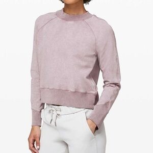 Lululemon Ready to Roll Crew - Small